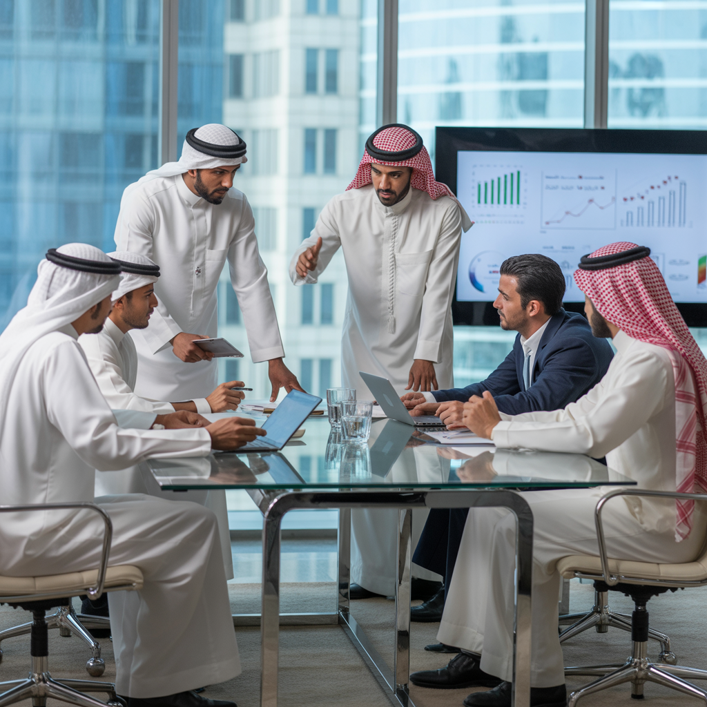 اجتماع إداري احترافي